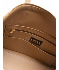 FURLA CLASSIC Bolso de compras de cuero desierto - Bolsos Mujer - 5