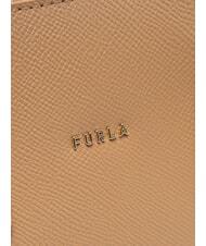 FURLA GARDENIA Bolso de mano con correa para el hombro. desierto - Bolsos Mujer - 3
