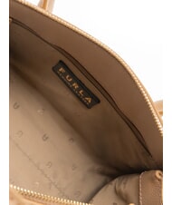 FURLA GARDENIA Bolso de mano con correa para el hombro. desierto - Bolsos Mujer - 5