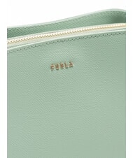 FURLA TESSA Minibolso de hombro verdes minerales - Bolsos Mujer - 3