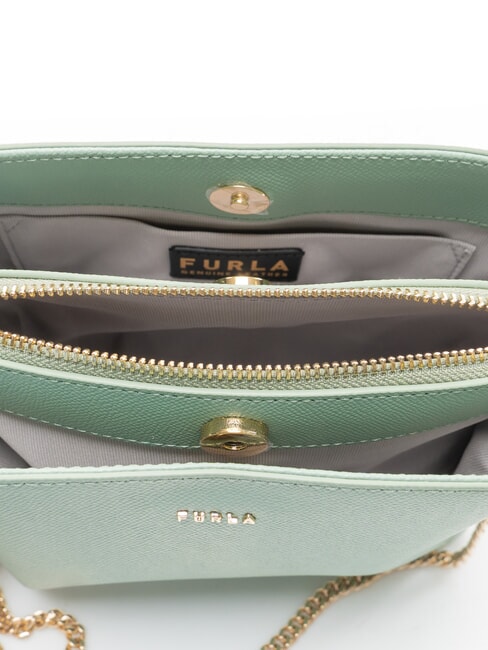 TESSA Minibolso de hombro verdes minerales - Bolsos Mujer