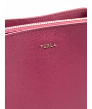 FURLA TESSA Minibolso de hombro frambuesa - Bolsos Mujer - 3