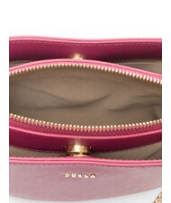 FURLA TESSA Minibolso de hombro frambuesa - Bolsos Mujer - 5