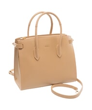 FURLA GARDENIA Bolso de mano de piel con estampado Andr&oacute;meda desierto - Bolsos Mujer - 3
