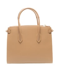 FURLA GARDENIA Bolso de mano de piel con estampado Andr&oacute;meda desierto - Bolsos Mujer - 5