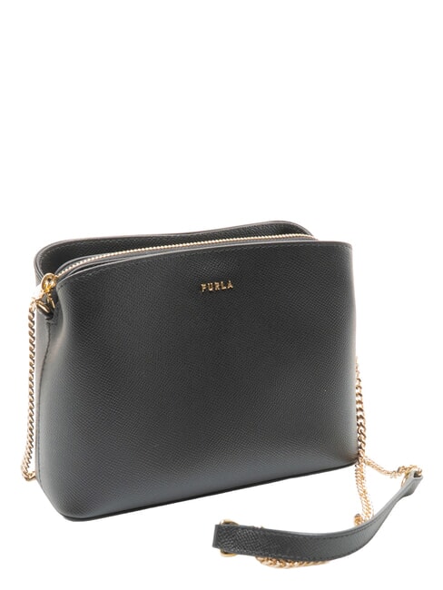 TESSA Minibolso de hombro negro - Bolsos Mujer
