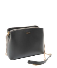 FURLA TESSA Minibolso de hombro negro - Bolsos Mujer - 2