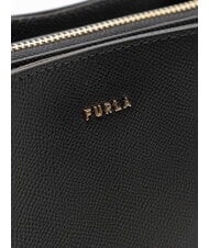 FURLA TESSA Minibolso de hombro negro - Bolsos Mujer - 3