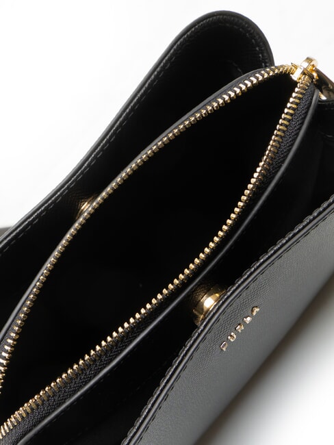 TESSA Minibolso de hombro negro - Bolsos Mujer