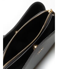 FURLA TESSA Minibolso de hombro negro - Bolsos Mujer - 5