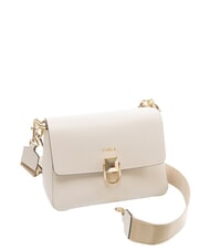 FURLA CIRCE Bolso de hombro con correa para el hombro. perla - Bolsos Mujer - 2