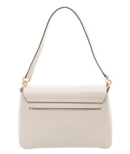 FURLA CIRCE Bolso de hombro de piel perla - Bolsos Mujer - 3