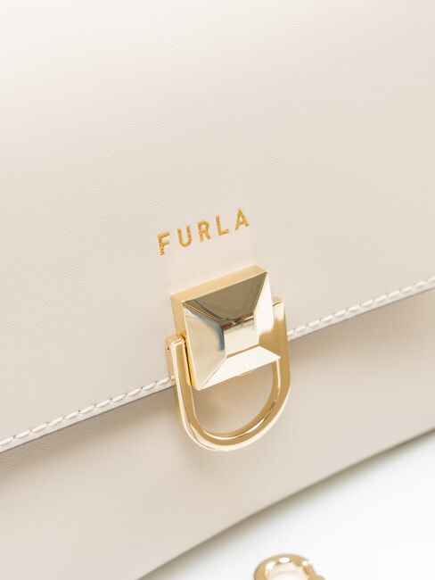 CIRCE Bolso de hombro con correa para el hombro. perla - Bolsos Mujer