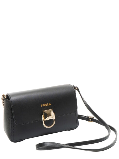 CIRCE Minibolso de hombro, de piel. negro - Bolsos Mujer