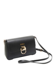 FURLA CIRCE Minibolso de hombro, de piel. negro - Bolsos Mujer - 2