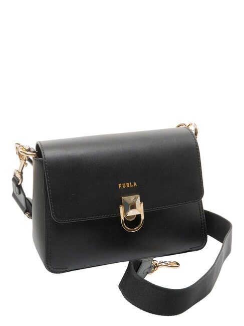 CIRCE Bolso de hombro de piel negro - Bolsos Mujer