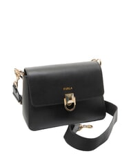 FURLA CIRCE Bolso de hombro de piel negro - Bolsos Mujer - 2