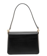FURLA CIRCE Bolso de hombro de piel negro - Bolsos Mujer - 3
