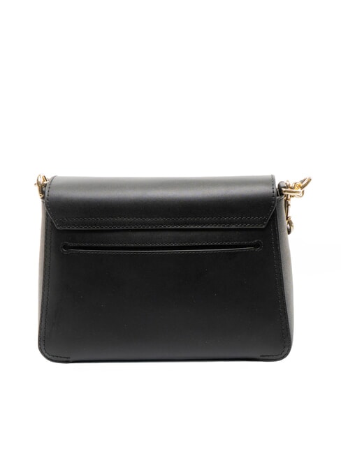 CIRCE Bolso de hombro de piel negro - Bolsos Mujer