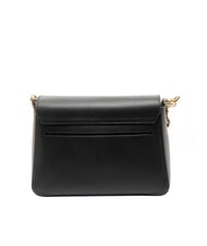 FURLA CIRCE Bolso de hombro de piel negro - Bolsos Mujer - 5