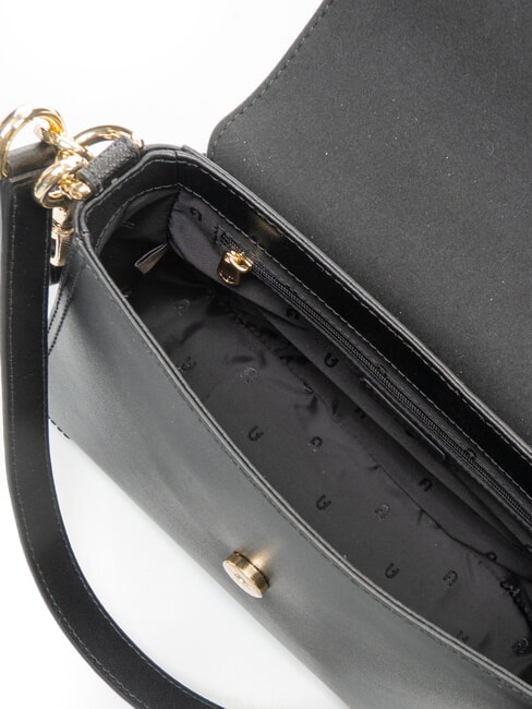 CIRCE Bolso de hombro de piel negro - Bolsos Mujer