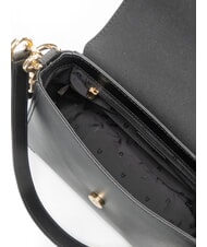 FURLA CIRCE Bolso de hombro de piel negro - Bolsos Mujer - 6