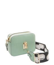 FURLA GARDENIA Bolso porta c&aacute;mara de piel con estampado keria verde mineral + tonos hielo - Bolsos Mujer - 2
