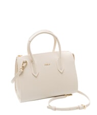 FURLA GARDENIA Bolso de mano con correa para el hombro. perla - Bolsos Mujer - 2