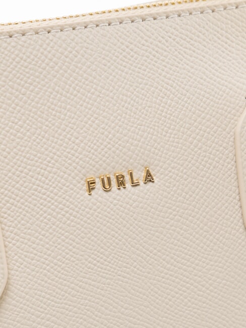 GARDENIA Bolso de mano con correa para el hombro. perla - Bolsos Mujer