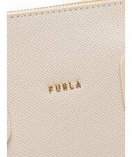 FURLA GARDENIA Bolso de mano con correa para el hombro. perla - Bolsos Mujer - 3