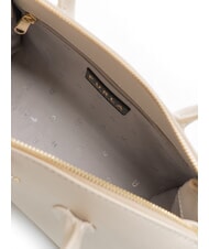 FURLA GARDENIA Bolso de mano con correa para el hombro. perla - Bolsos Mujer - 5