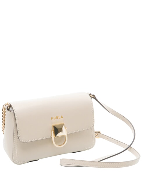 CIRCE Minibolso de hombro perla - Bolsos Mujer