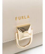 FURLA CIRCE Minibolso de hombro perla - Bolsos Mujer - 3