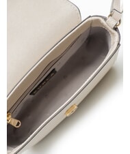 FURLA CIRCE Minibolso de hombro perla - Bolsos Mujer - 5