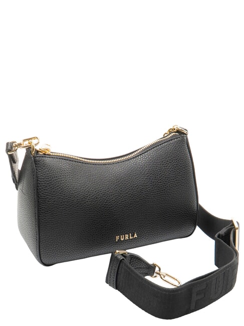 PETUNIA Bolso de hombro negro - Bolsos Mujer