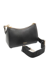 FURLA PETUNIA Bolso de hombro negro - Bolsos Mujer - 2
