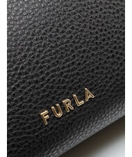 FURLA PETUNIA Bolso de hombro negro - Bolsos Mujer - 4