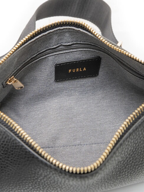 PETUNIA Bolso de hombro negro - Bolsos Mujer