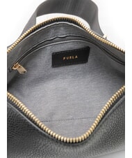 FURLA PETUNIA Bolso de hombro negro - Bolsos Mujer - 5