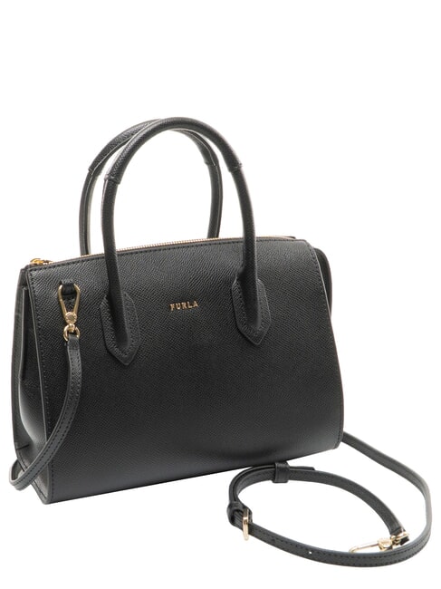 GARDENIA Bolso de mano con correa para el hombro. negro - Bolsos Mujer