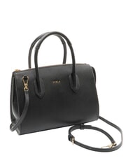 FURLA GARDENIA Bolso de mano con correa para el hombro. negro - Bolsos Mujer - 2