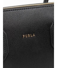 FURLA GARDENIA Bolso de mano con correa para el hombro. negro - Bolsos Mujer - 3