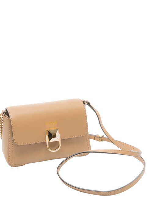 CIRCE Minibolso de hombro, de piel. desierto - Bolsos Mujer