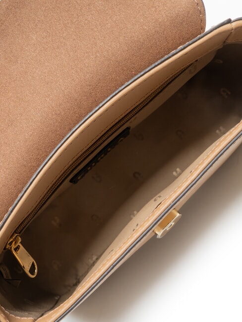 CIRCE Minibolso de hombro, de piel. desierto - Bolsos Mujer