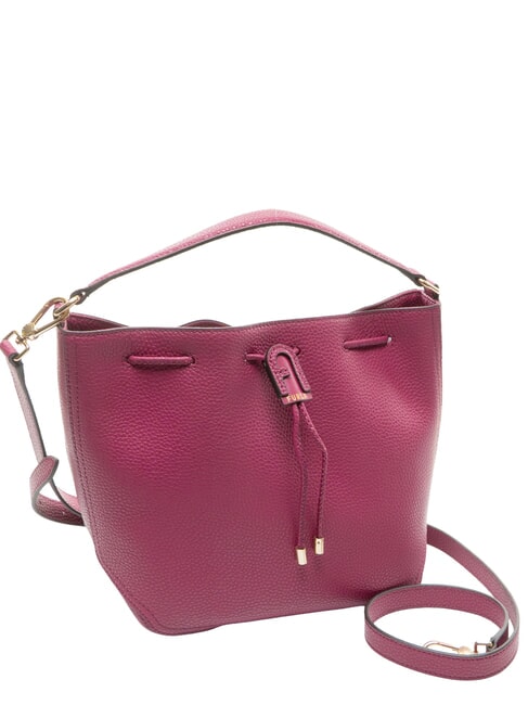 ATENA Minibolso tipo cubo con correa para el hombro frambuesa - Bolsos Mujer
