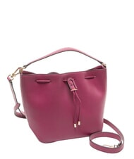 FURLA ATENA Minibolso tipo cubo con correa para el hombro frambuesa - Bolsos Mujer - 2
