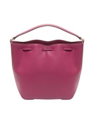 FURLA ATENA Minibolso tipo cubo con correa para el hombro frambuesa - Bolsos Mujer - 3