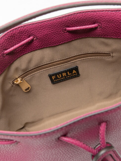ATENA Minibolso tipo cubo con correa para el hombro frambuesa - Bolsos Mujer