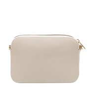 FURLA GARDENIA Bolso porta c&aacute;mara de piel con estampado keria tonos perla y co&ntilde;ac - Bolsos Mujer - 5