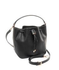 FURLA ATENA Minibolso tipo cubo con correa para el hombro negro - Bolsos Mujer - 2